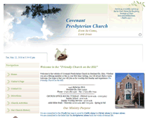 Tablet Screenshot of covenantpcohio.org